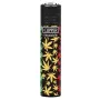 BRIQUET CLIPPER RASTA DECOR FEUILLE CLIPPER - 2