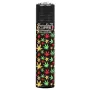 BRIQUET CLIPPER RASTA DECOR FEUILLE CLIPPER - 4